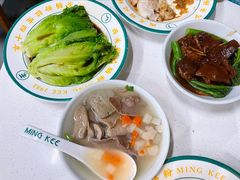 油菜-西关明记肠粉(荔枝湾店)