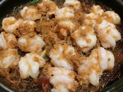葱烧虾-国人川菜(李家村建东街店)
