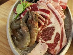 -不倒翁炭火烧肉(永安里店)