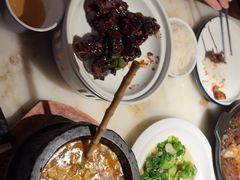 -绿茶餐厅(松江万达店)