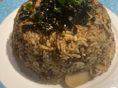 蒜香牛肉炒饭-隐炉和牛烧肉店(群力店)