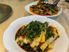 -柏合黄记豆腐皮饭店