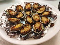 椒盐焗鲍鱼-太子园林酒家