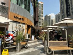 -blend咖啡部落(卓悦中心店)