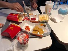 -麦当劳(欢乐谷店)