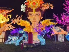 -淄博花灯齐彩城