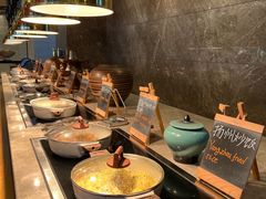 自助取餐区-康帝国际酒店-艾斯本自助西餐厅