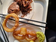 豌豆黄-老磁器口豆汁店(天坛店)