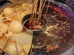 -佰人王串串香火锅(洋珠巷店)