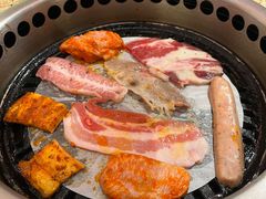 -姜胖胖首尔自助烤肉·街头小吃大排档(国瑞中心店)