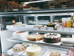 面包甜点陈列柜-Peet's Coffee皮爷咖啡(大学路店)