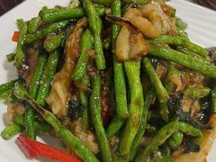 紫苏茄子豆角-凤厨顺德水乡凤味馆(大良锦龙路店)