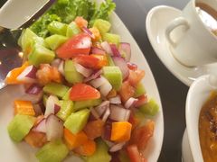 蔬菜沙拉-Santoor 萨都里印度餐厅(北锣鼓巷店)
