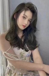 -米可造型烫发染发