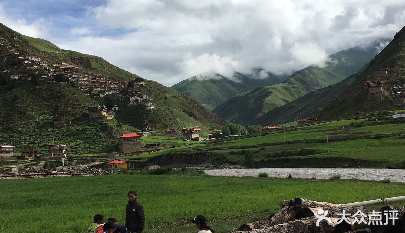 真正风吹草低见牛羊的地方