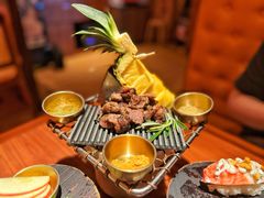 金钻凤梨牛肋条-摩打食堂(喜荟城店)