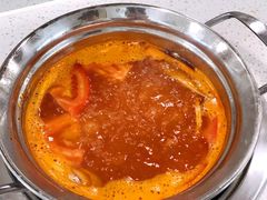 浓香番茄锅-九玺炉旋转小火锅(柠溪路店)