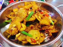 干锅土豆片-川哥辣妹(南岗店)