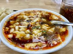 -筋饼豆腐脑一绝