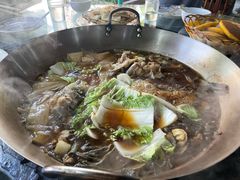 -姥家大锅台水库渔家