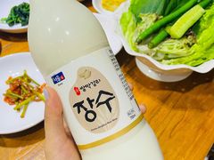长寿马克里米酒-紫霞门韩国料理烤肉(深南东路店)