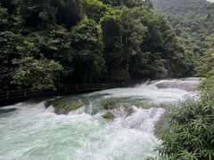 -小七孔景区-六十八级跌水瀑布