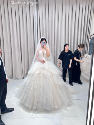 点击看大图 -Bridal Queen·婚纱女皇