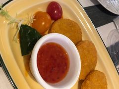 招牌鲜虾饼-Aqua Oasis 水天堂(石路天虹店)