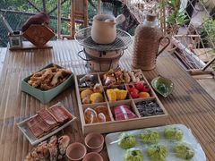 -伴山茶苑·围炉煮茶
