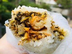 -殷姐糯米包油条