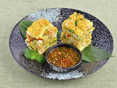 海鲜煎葱饼-桃源春晓中餐厅 TaoYuan Restaurant