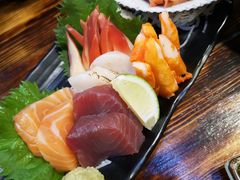 生吃拼盘-平川日本料理