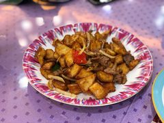 馕丁炒肉-新疆巴州金丝特餐厅(大钟寺店)