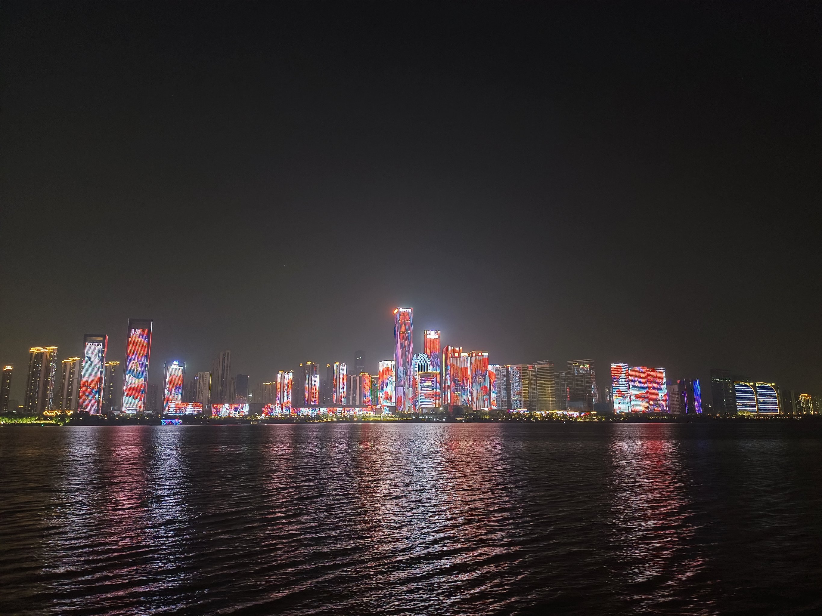 北辰区夜景图片