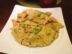 青椒豆皮-黑土印象菜馆(三元桥店)