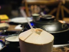 椰青水-同仁四季椰子鸡(海岸城天利店)
