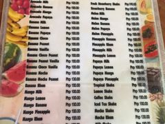 -Jonah's Fruit Shake & Snack Bar