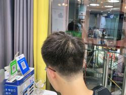 点击看大图 -FAJEE HAIR发界烫染接发