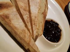 地锅馍-小小河边鱼(天润城店)