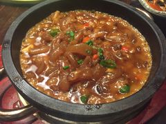 红烧鹿筋-天山醉美辣子鸡(文艺路店)