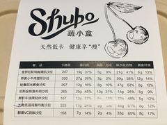 账单-SHUBO蔬小盒(三里屯店)