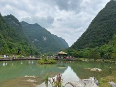 -小七孔景区-六十八级跌水瀑布