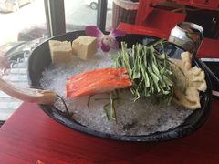 谭鸭血网红拼盘-谭鸭血老火锅(漳州路店)