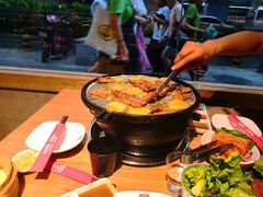 -么肆烤肉·中式自助·烤肉大排档(街道口季佳PAI店)