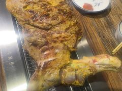 -柿子树炭烤羊腿(金台路店)