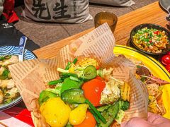 -北丐先生·野馄饨·MALL烧烤(文化路万达店)