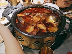 -探鱼·鲜青椒爽麻烤鱼(苏宁广场店)
