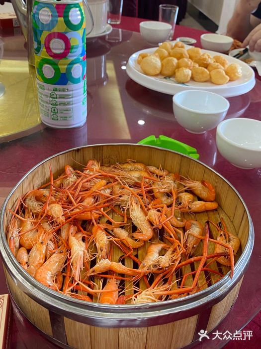 新庆嫂渔港河虾图片