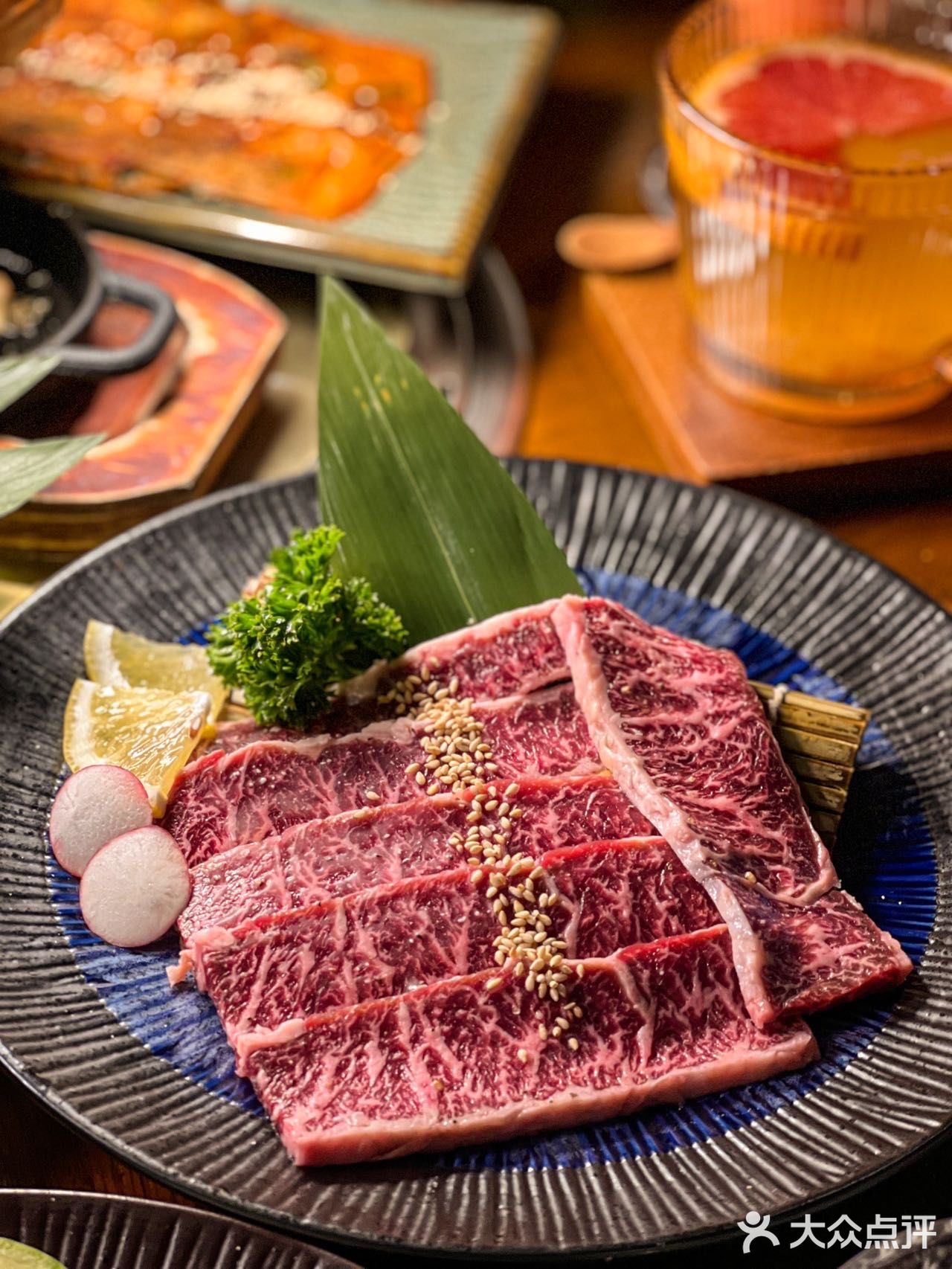 我也不想吃烤肉啊 可是他家主厨真的好帅！