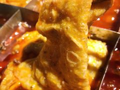 -宽板凳老灶火锅(簋街店)